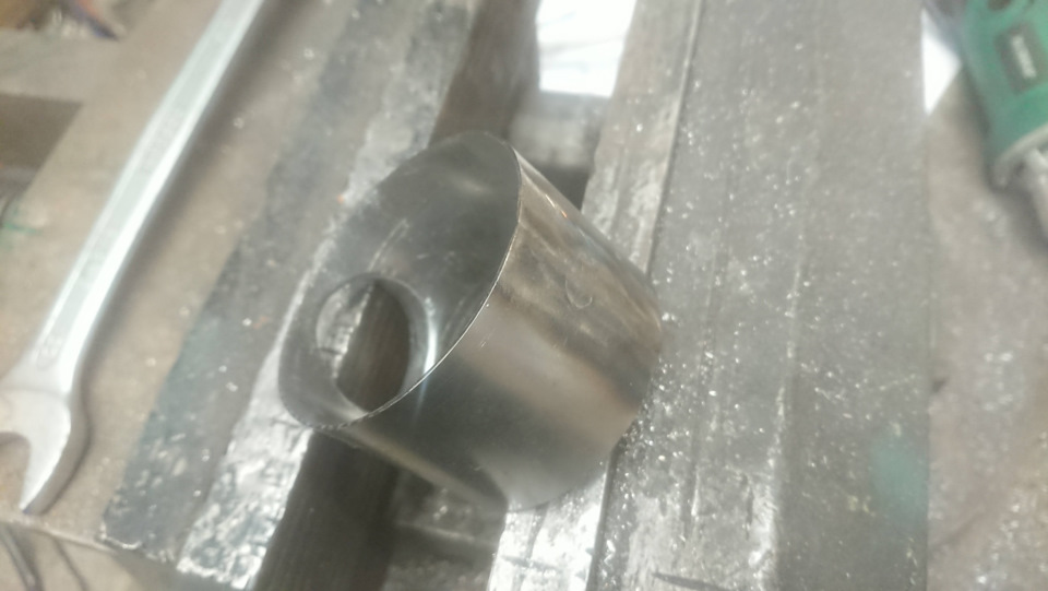 ПОСЛЕ СВАРКИ — ГАЗ 67