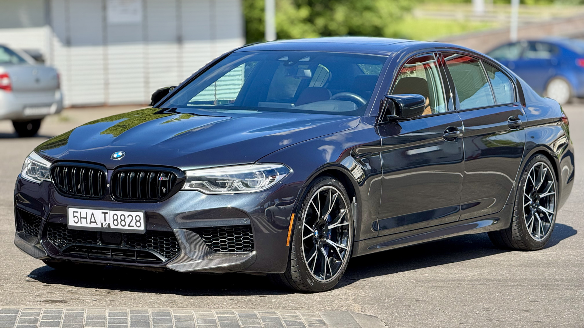 Bmw M5 F90 4 4 бензиновый 2019 Компот мечты на Drive2