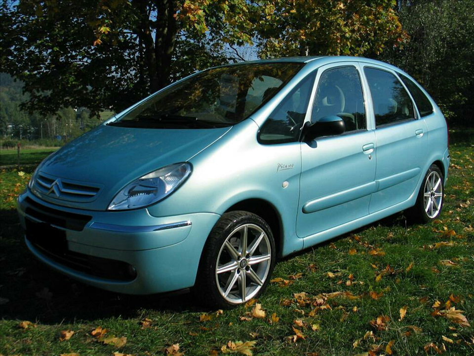 Citroen xsara picasso фото