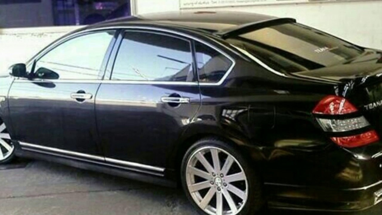 nissan teana j31 обвес