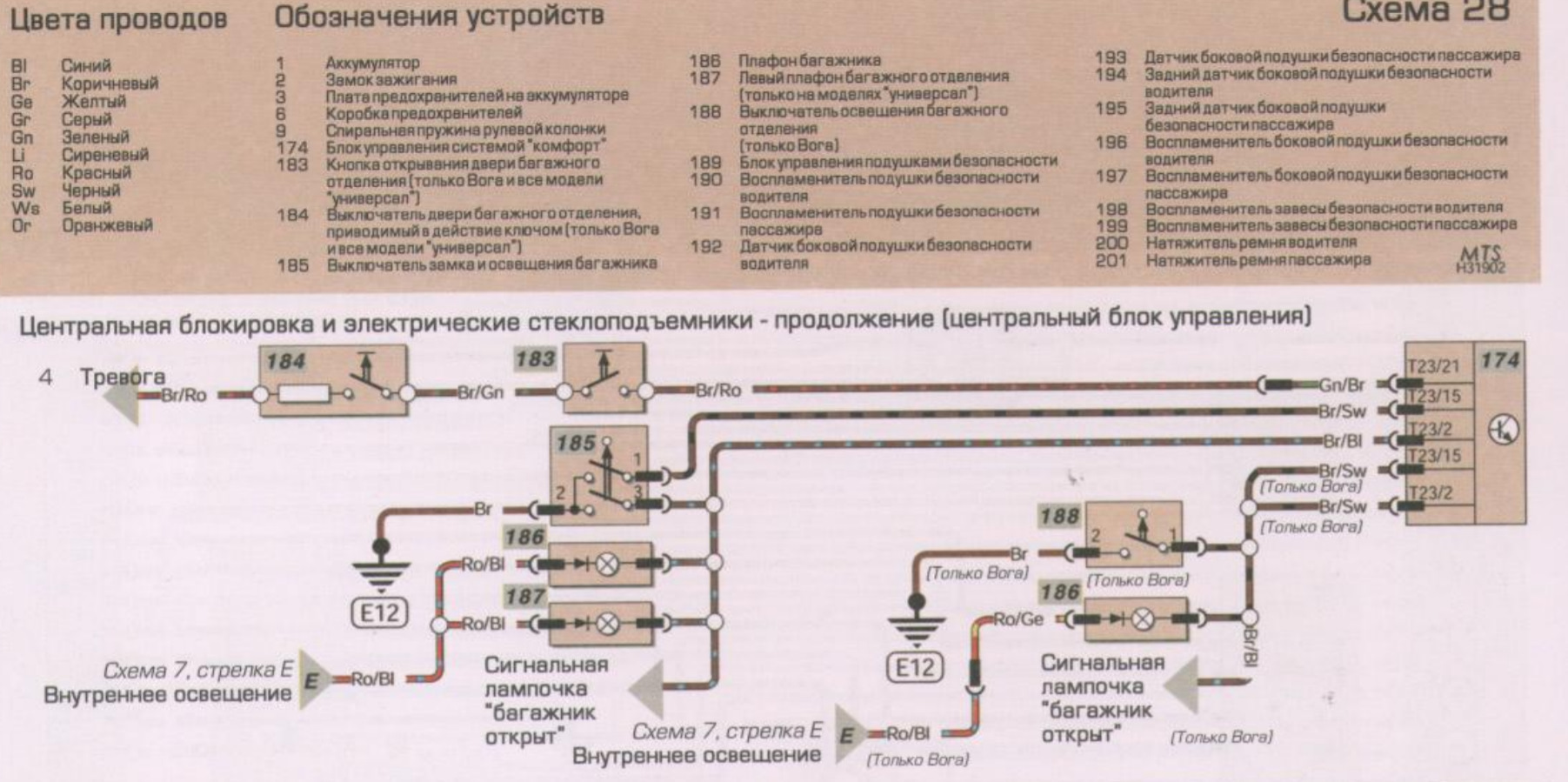 Эл схема эл замка