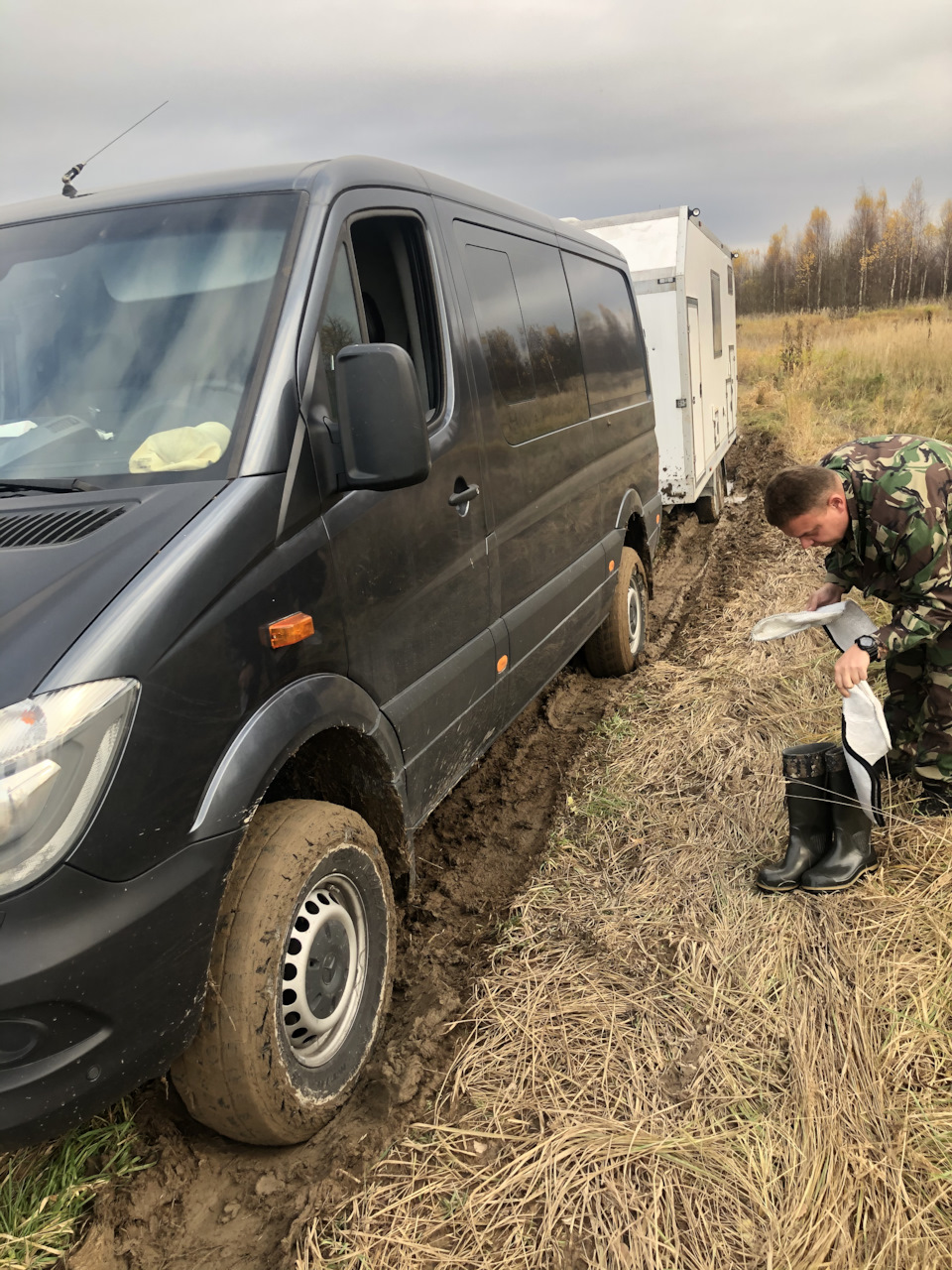 Полный привод и Передний мост — Mercedes-Benz Sprinter (2G), 3 л, 2016 года  | наблюдение | DRIVE2