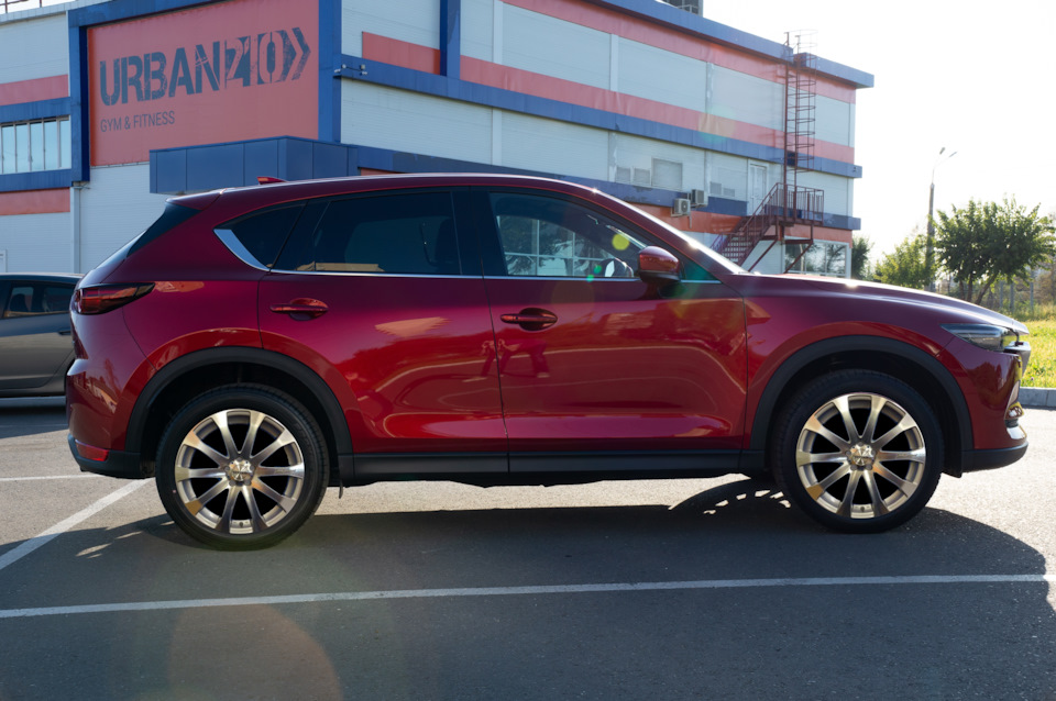 Фото в бортжурнале Mazda CX-5 (2G)