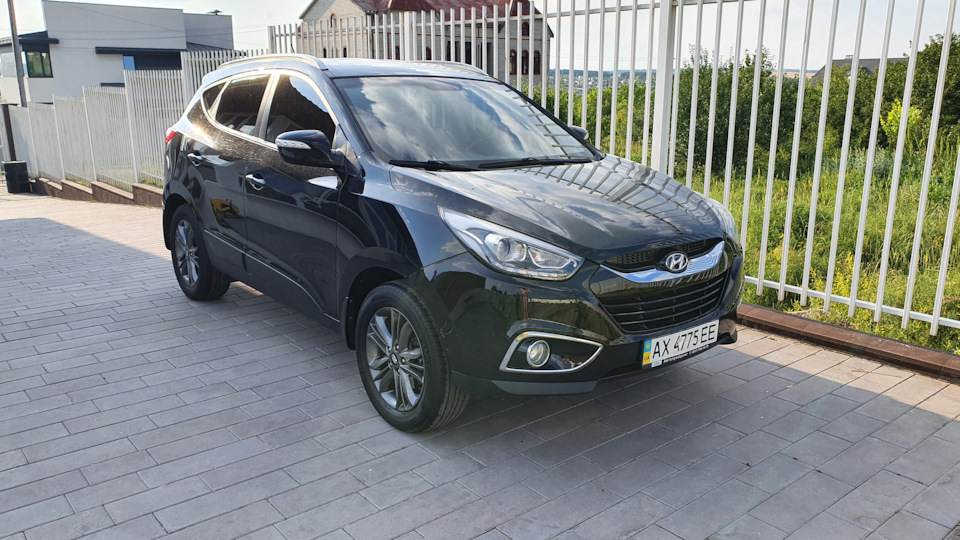 Продаю хундай) — Hyundai ix35, 2 л, 2013 года | просто так | DRIVE2