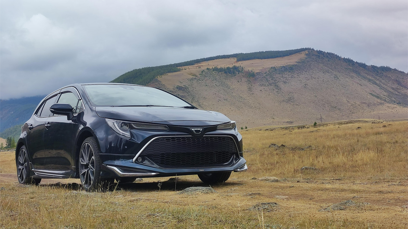 Путешествие Новосибирск — Алтай — Toyota Corolla Sport G, 1,2 л, 2019 года  | путешествие | DRIVE2