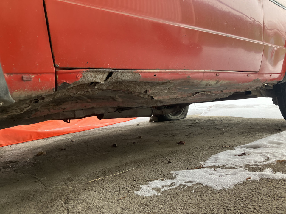 Ищу пороги на г1 — Volkswagen Golf Mk1, 1,6 л, 1983 года | визит на ...