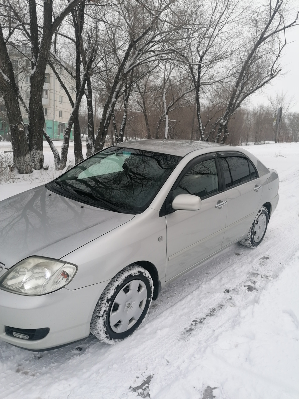 Всего помаленьку. — Toyota Corolla (120), 1,4 л, 2006 года | своими руками  | DRIVE2