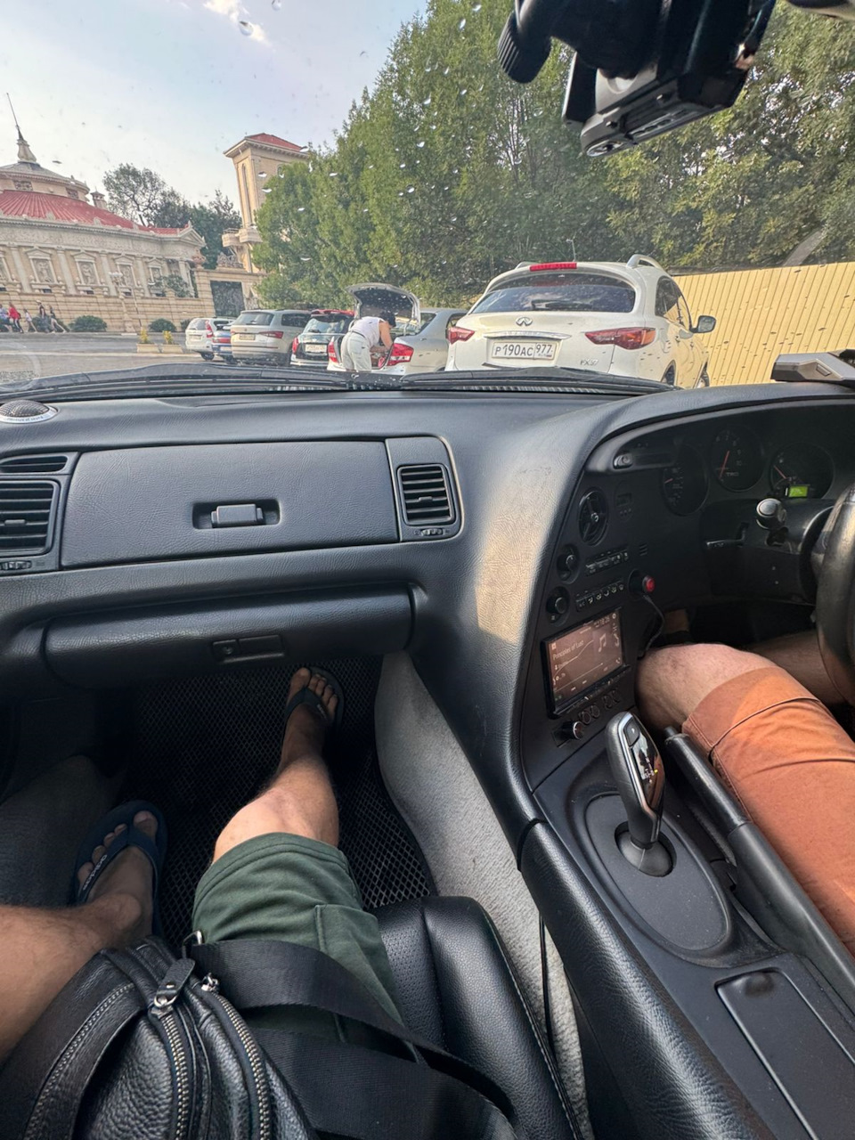 Очень удобно — Toyota Supra (80)