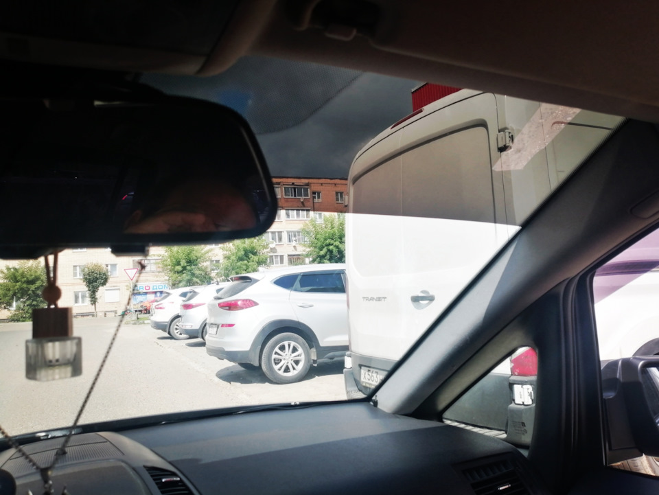 3⃣7⃣Солнцезащитная полоса на лобовое — Opel Zafira B, 1,8 л, 2014 года ...