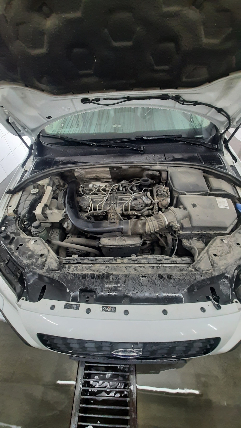 Фото в бортжурнале Volvo XC70 III