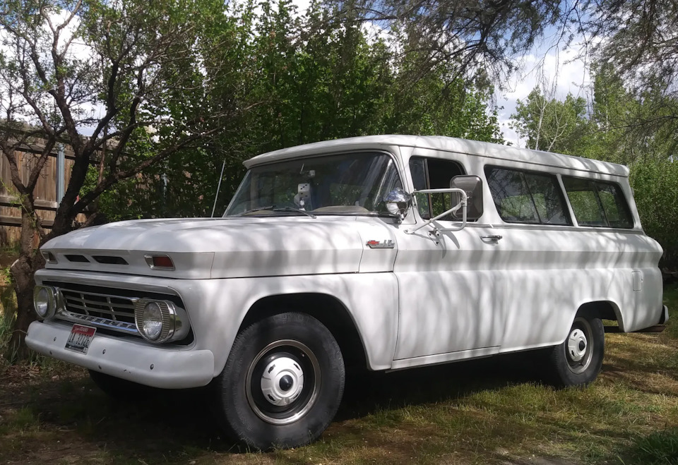 Photo from the logbook UAZ 3153