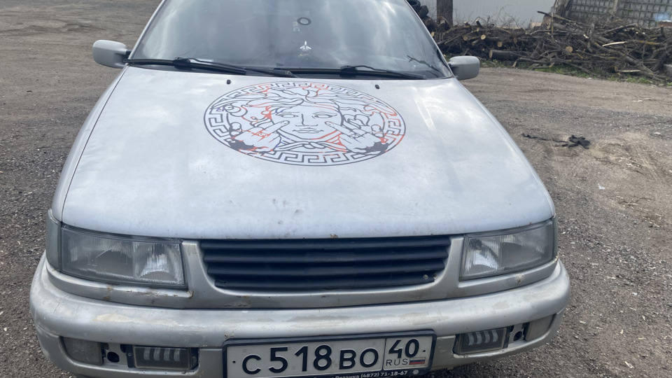 Не пропал, просто переезд и новая работа. — Volkswagen Passat B4, 1,8 л ...