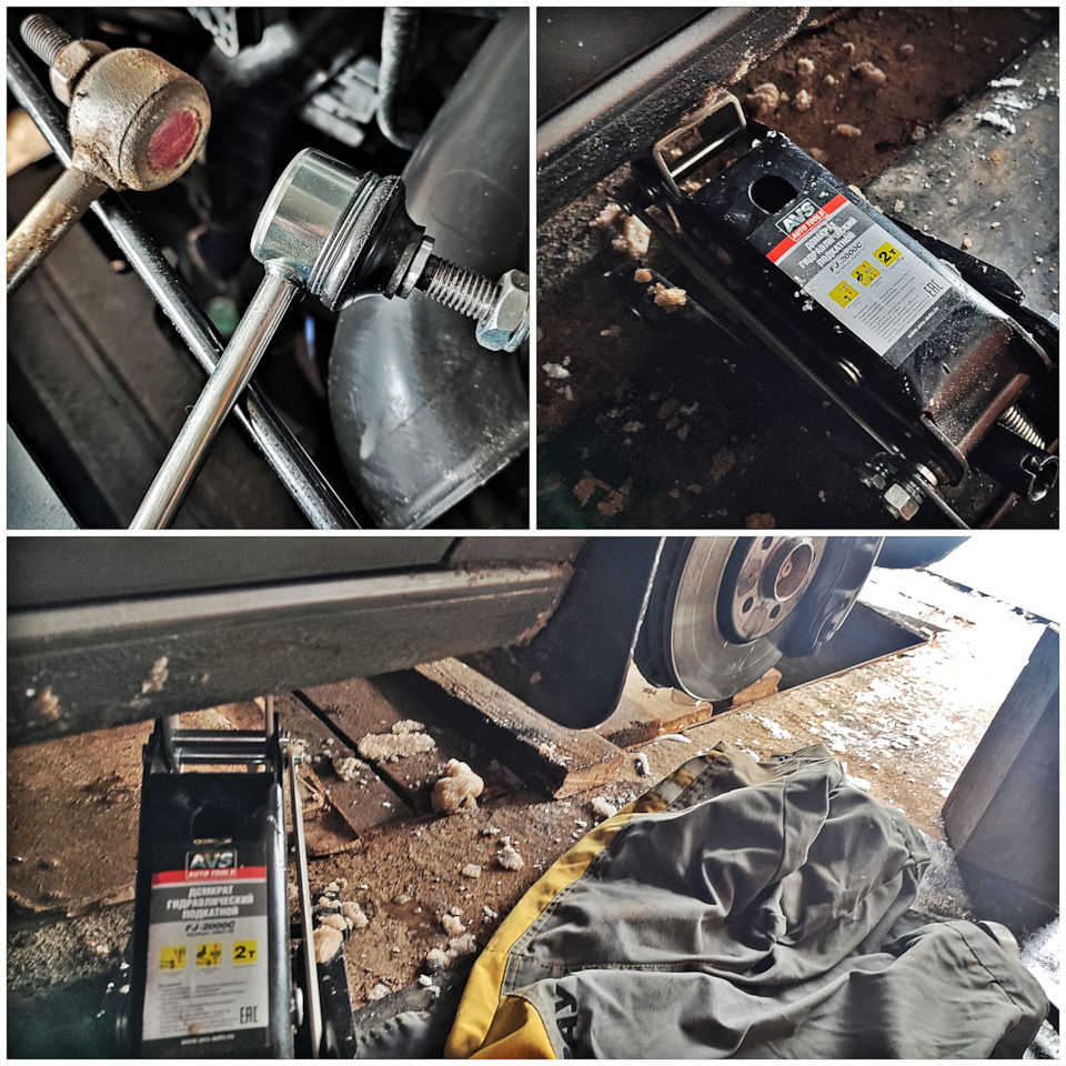 "Нет ИЗНОСА" — говорили они… Замена ШЛАКА на новенькие стойки ...