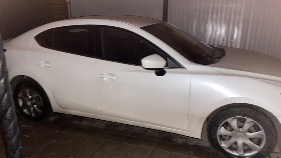 Mazda 3 Гайдзинская рисовозка