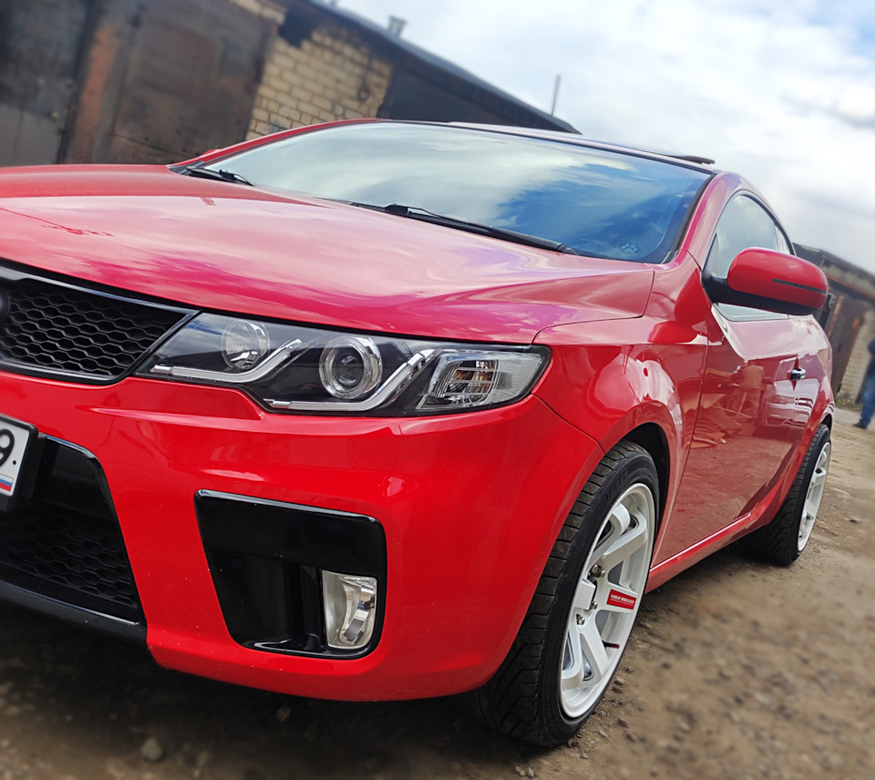 Аэрография Kia Cerato Koup