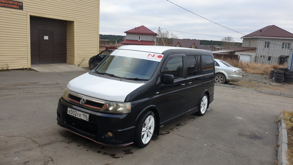 акпп степвагон! — Honda Stepwgn (2G), 2 л, 2001 года | запчасти | DRIVE2