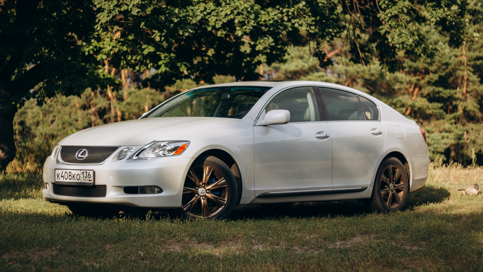 Lexus GS (S190) 3.0 бензиновый 2005 | Японский люкс из Америки на DRIVE2