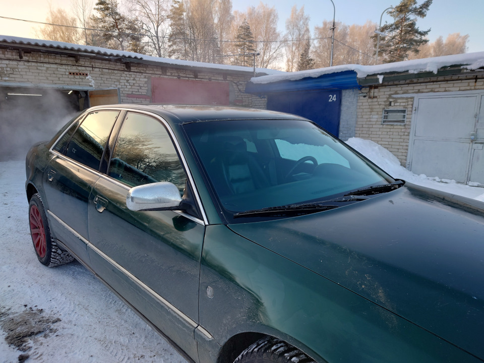 Фото в бортжурнале Audi A8 (D2)