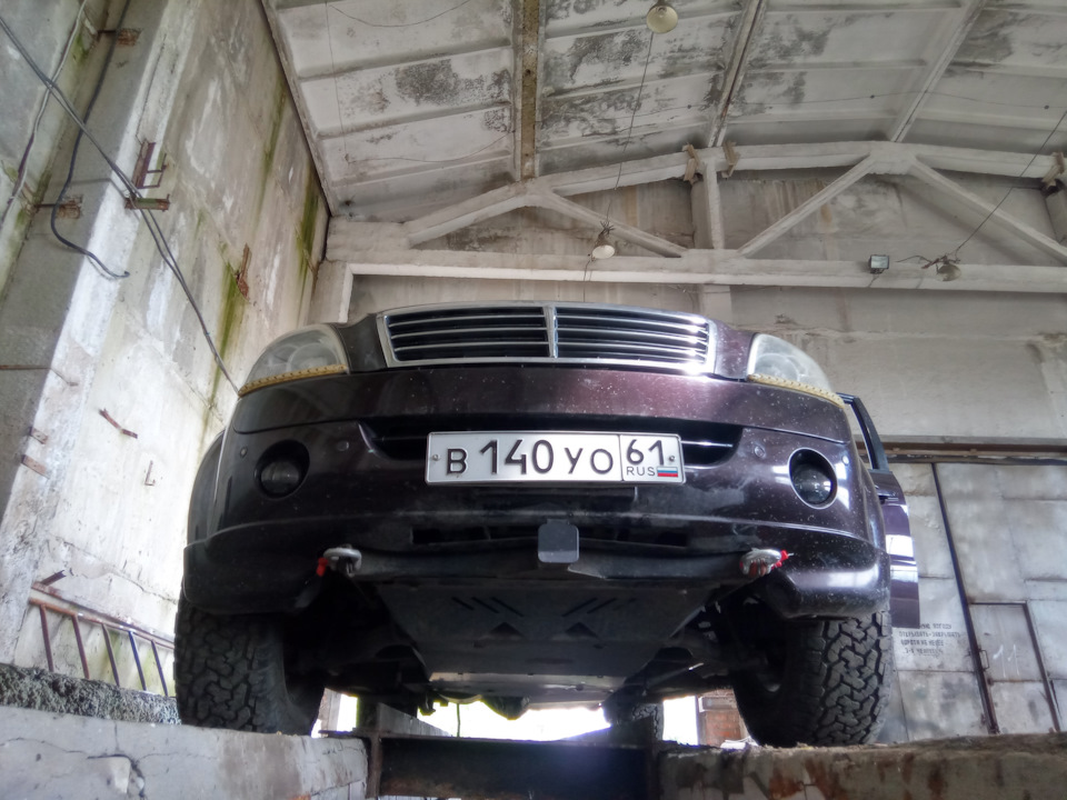 Новые летние тапки. Comforser CF1100 P265/70 R16 111T — SsangYong ...