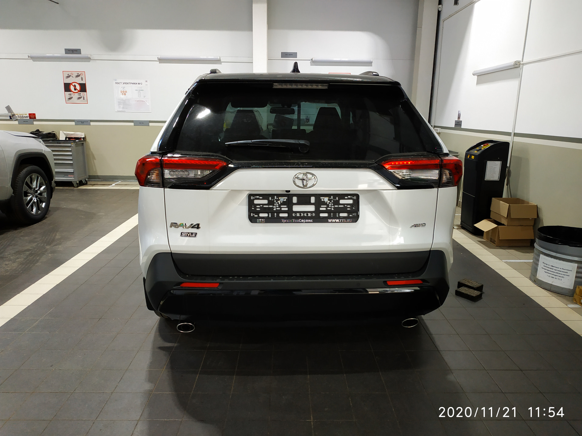 Плановое ТО — Toyota RAV4 (IV), 2 л, 2019 года | плановое ТО | DRIVE2