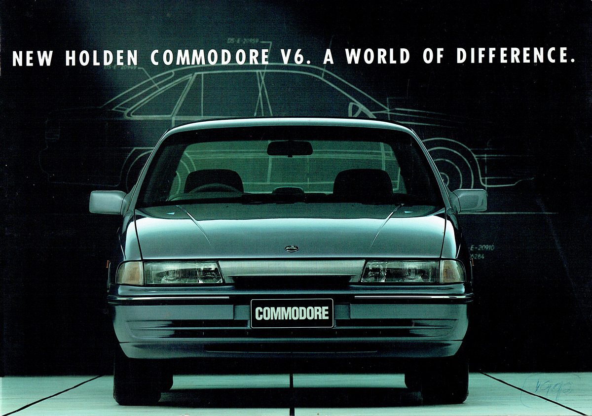 История одной модели: Holden Commodore. Поколение 2. Серия VP (1991-1993  гг.) — DRIVE2