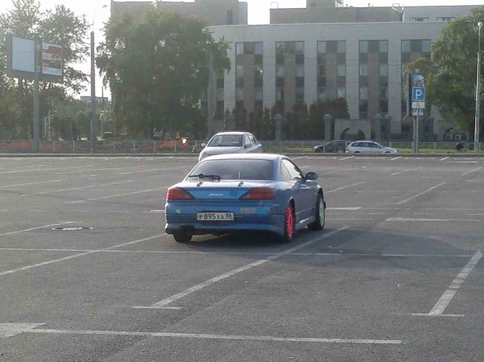 Обновляшки… — Nissan Silvia (S15), 2 л, 1999 года | просто так | DRIVE2