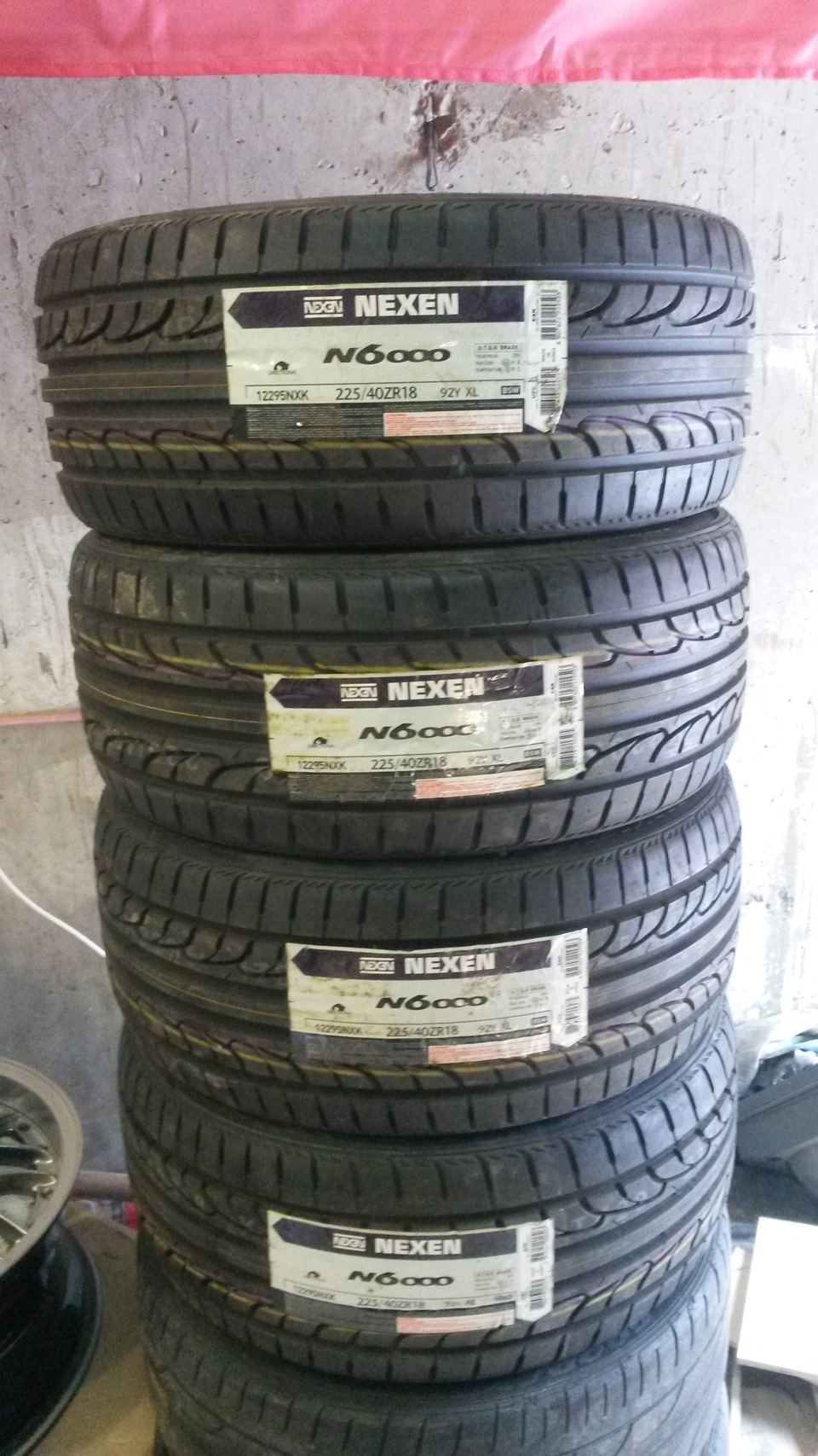 Nexen N6000 205 55 R16 Купить