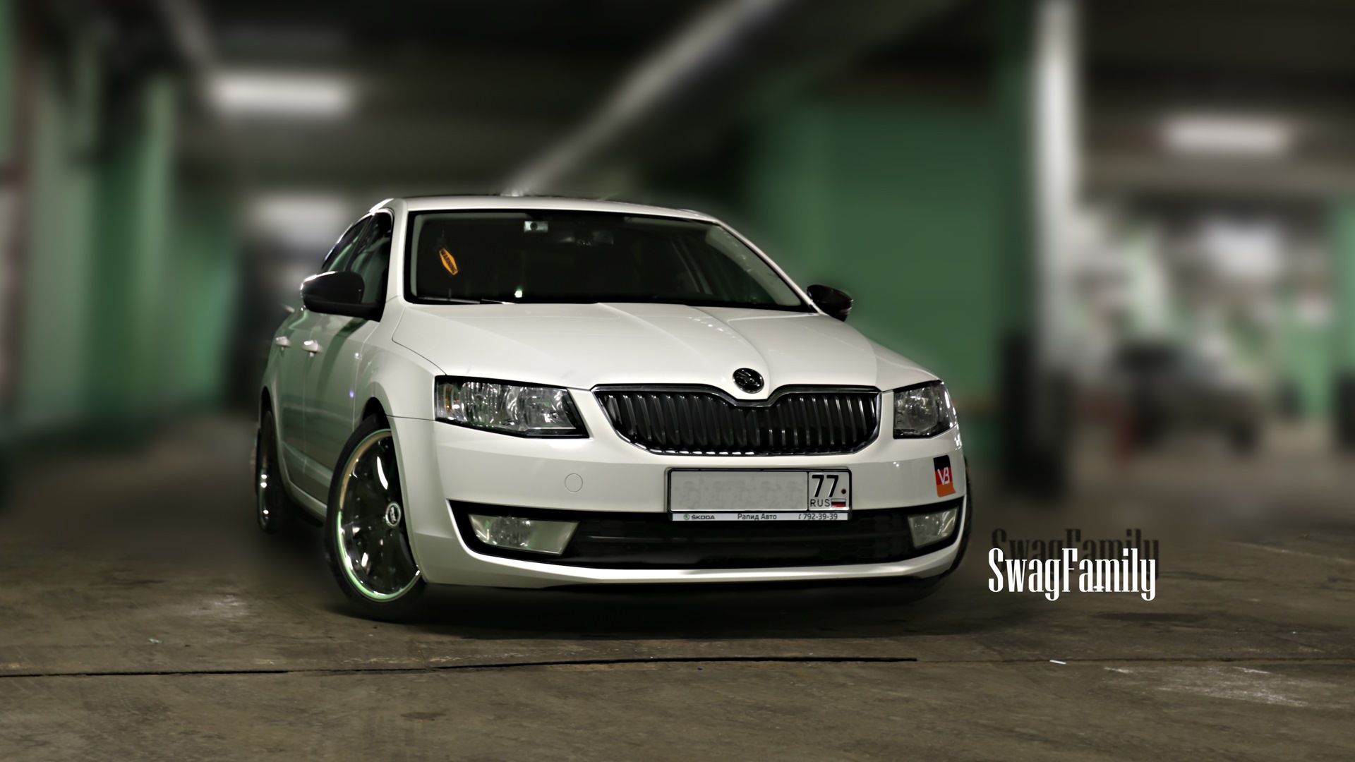 Skoda Octavia A7 Mk3 6.6 бензиновый 2013 | SWAG_Family на DRIVE2