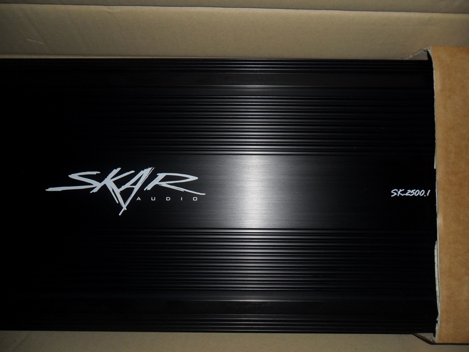 Обновки!Skar Audio SK2500.1 — Toyota Cami, 1,3 л, 2000 года | автозвук ...