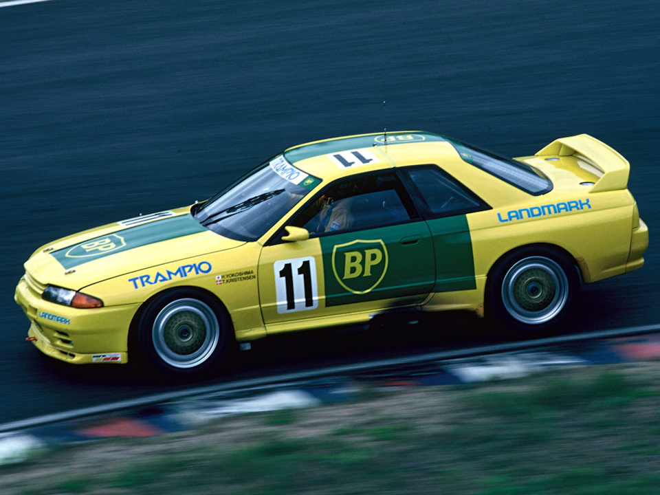 nissan skyline gtr r32 jgtc