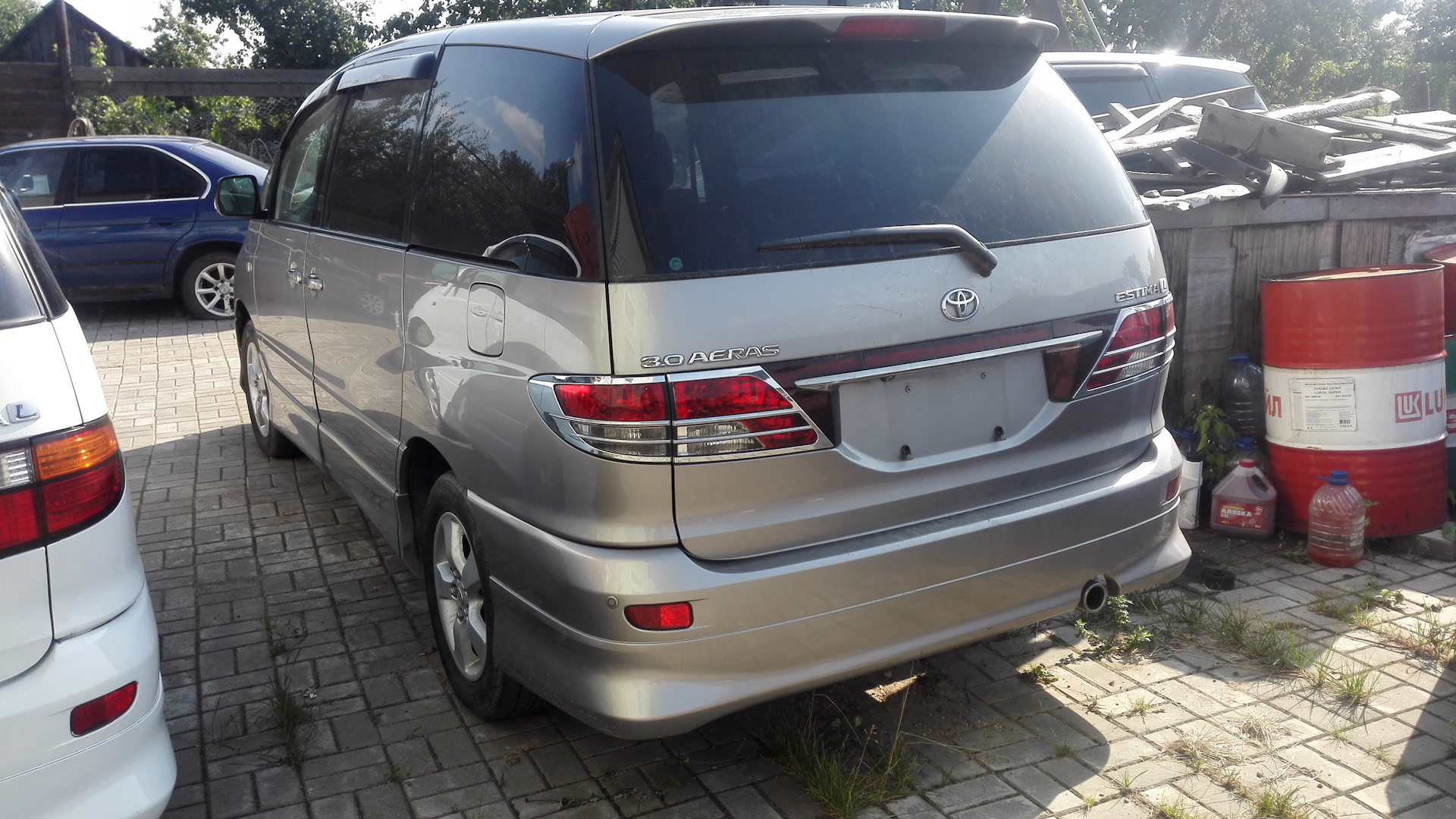 Toyota Estima (II) 3.0 бензиновый 2005 | 3,0 AERAS на DRIVE2