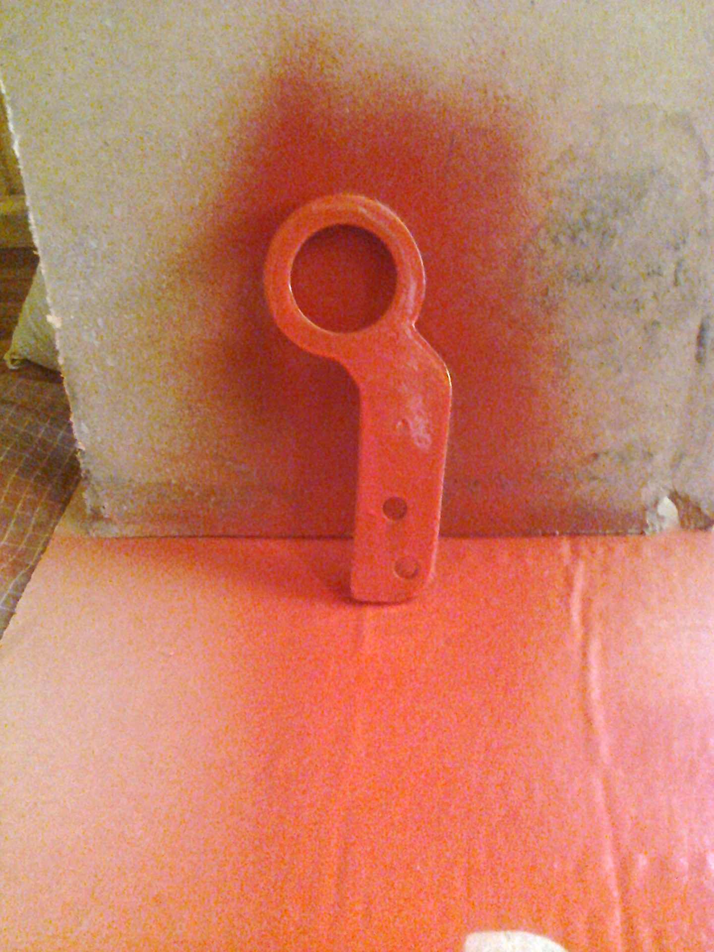 Буксировочная петля своими руками — Lada 2107, 1,5 л, 2004 года ...