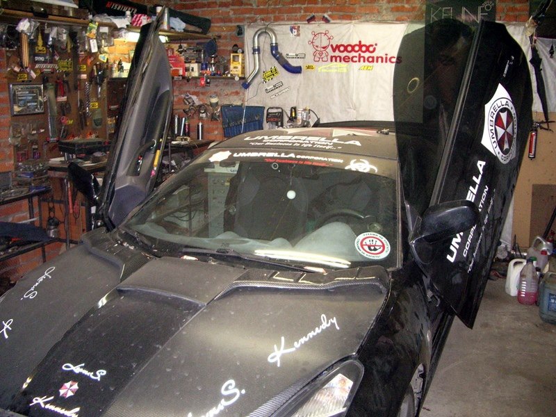 Установка Ламбо петель — Toyota Celica (230), 3 л, 2000 года | тюнинг ...