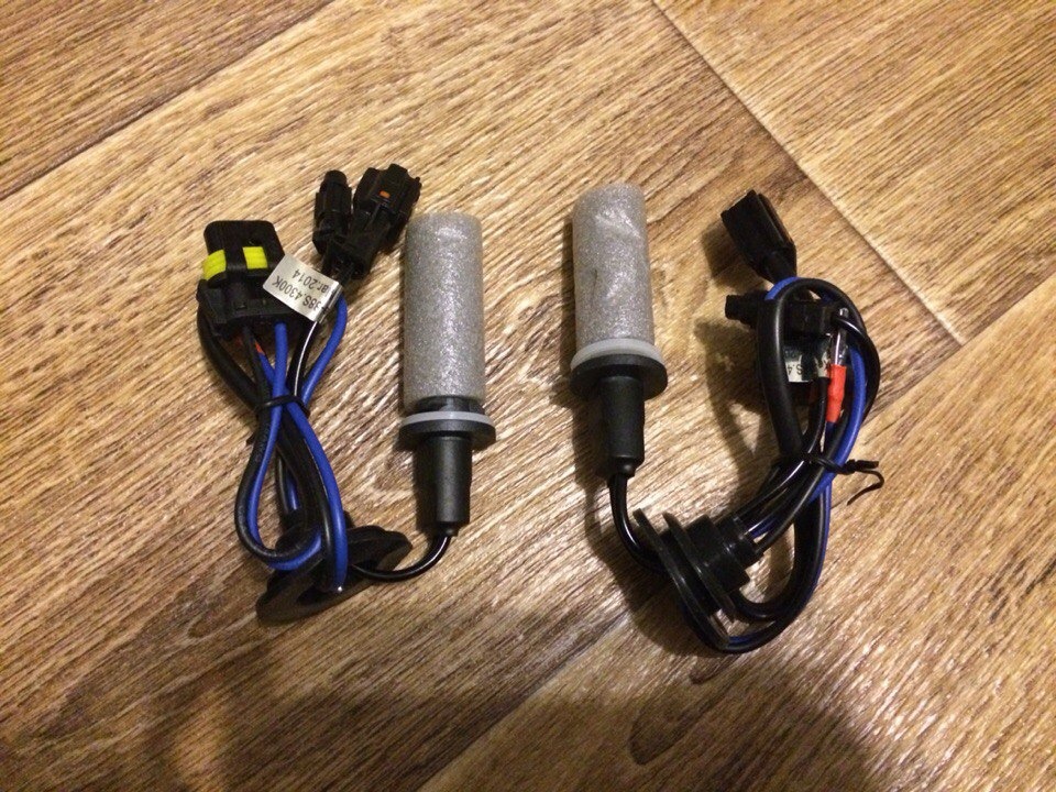 Hyundai Solaris: установка ксенона в ближний/дальний и в противотуманки ...