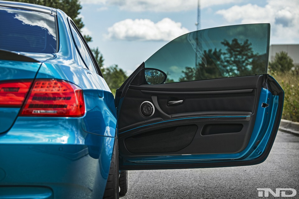 BMW Atlantis Blue Metallic