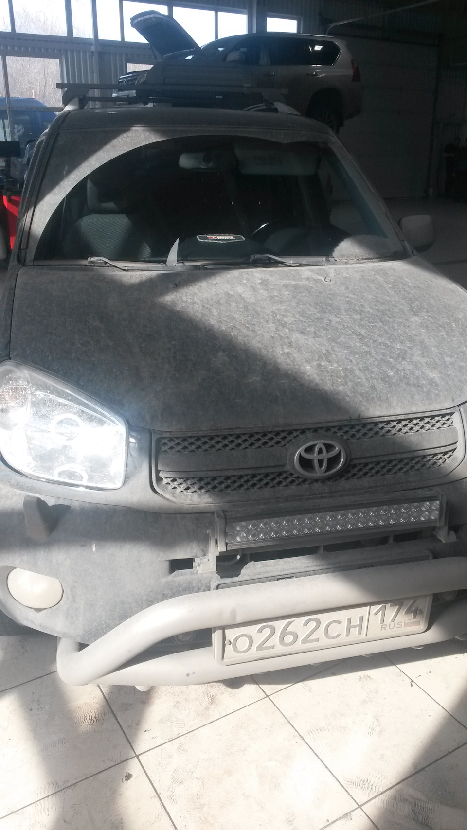 Удаление катализаторов — Toyota RAV4 (II), 2 л, 2005 года | визит на сервис  | DRIVE2