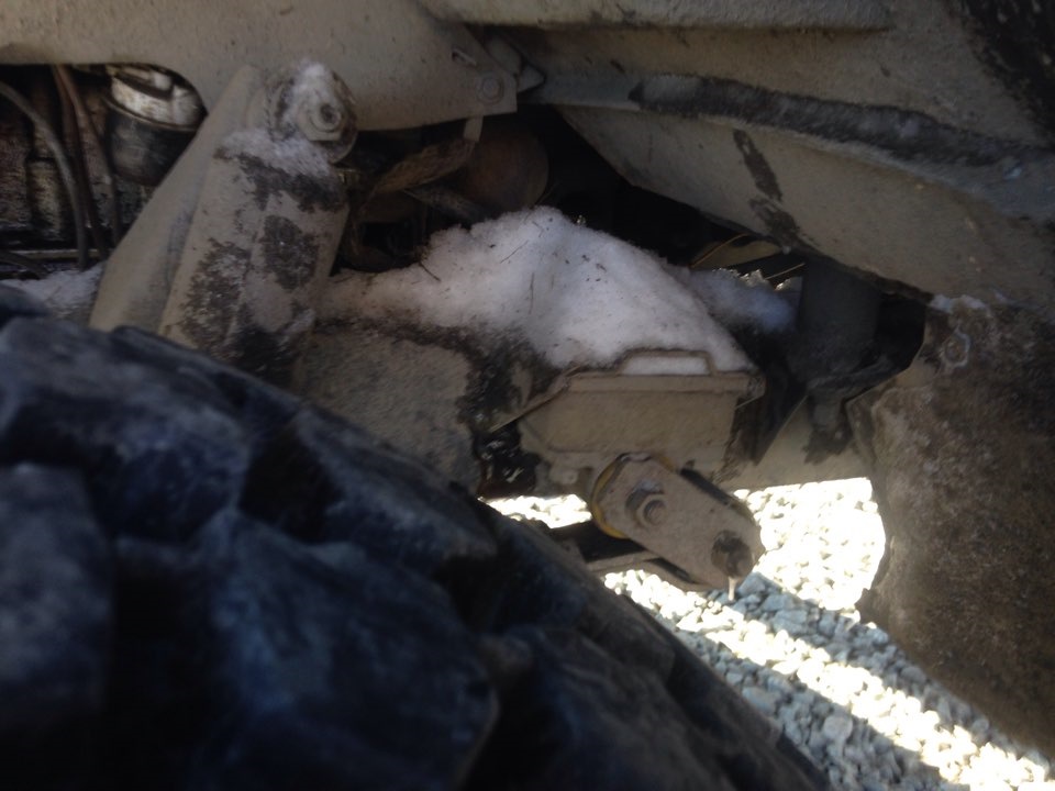 Лифт кузова и рессор — УАЗ 31512, 2,5 л, 2001 года | тюнинг | DRIVE2