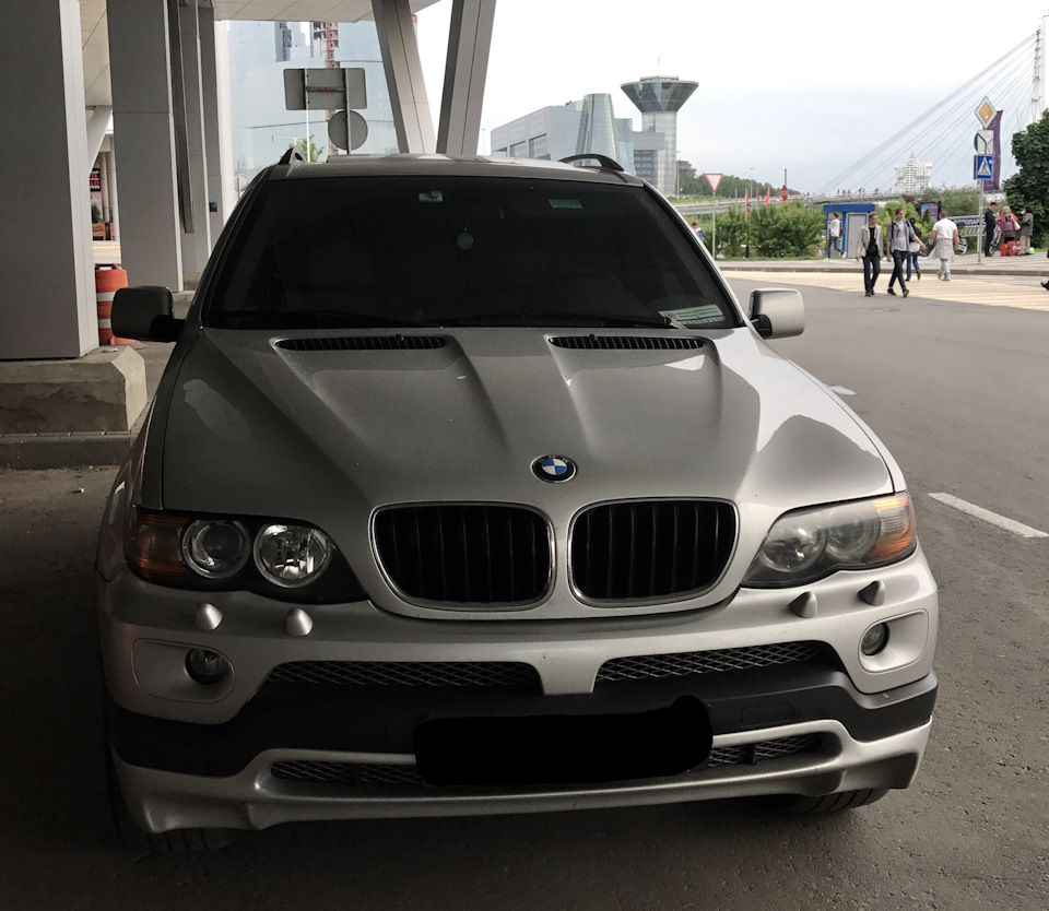 Комплектация Х5 е53 по VIN — BMW X5 (E53), 3 л, 2004 года | другое | DRIVE2