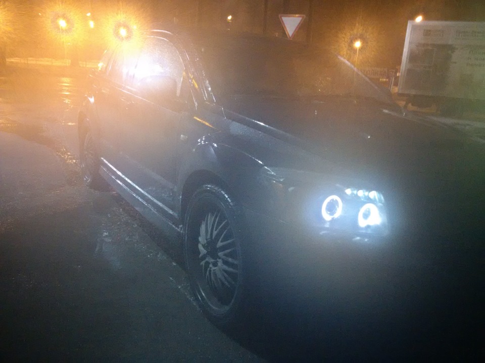 реставиация или как отпескоструить srt — Dodge Caliber SRT4, 2,4 л ...