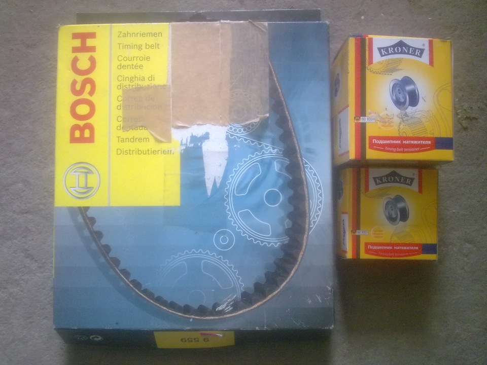 замена ремня грм, роликов и т.д. — Lada 21124, 1,6 л, 2006 года ...