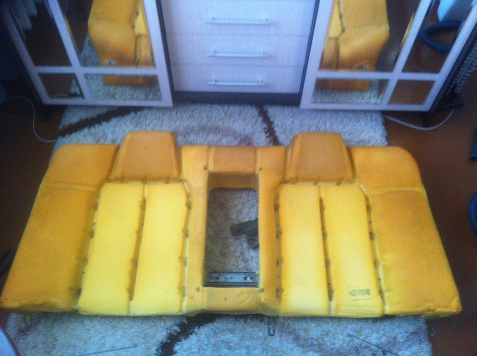 Самостоятельная чистка салона. Часть 3. — Toyota Chaser (100), 2,5 л ...