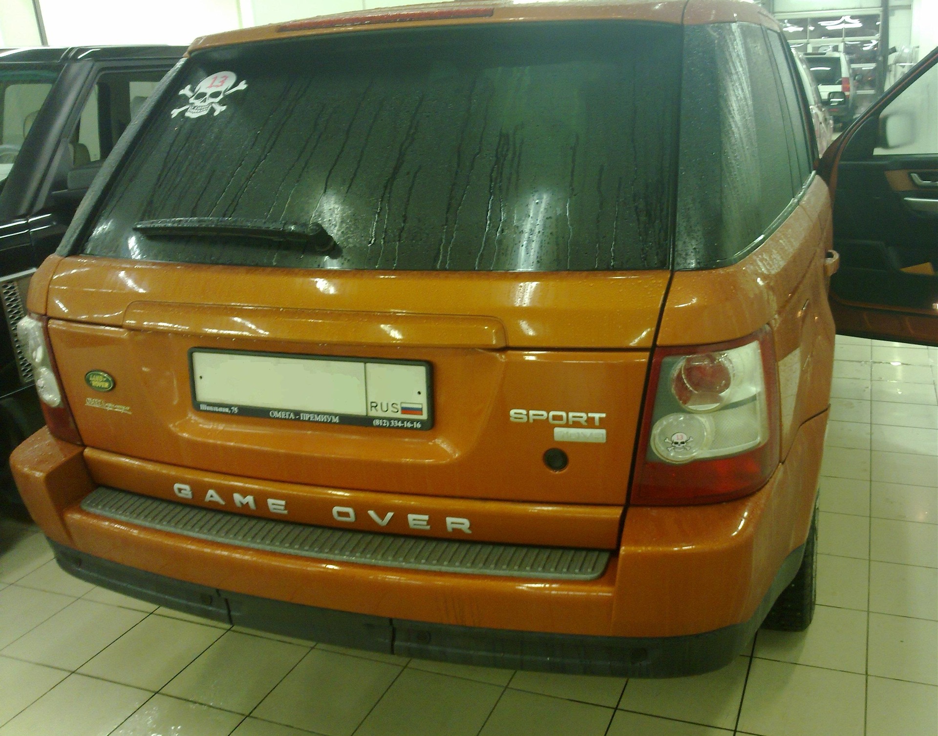 игра окончена — Land Rover Range Rover Sport (1G), 3,6 л, 2009 года |  тест-драйв | DRIVE2