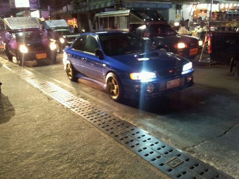 нашлаааа!нашлааааа! — Subaru Impreza WRX (GD, GG), 2 л, 2001 года ...