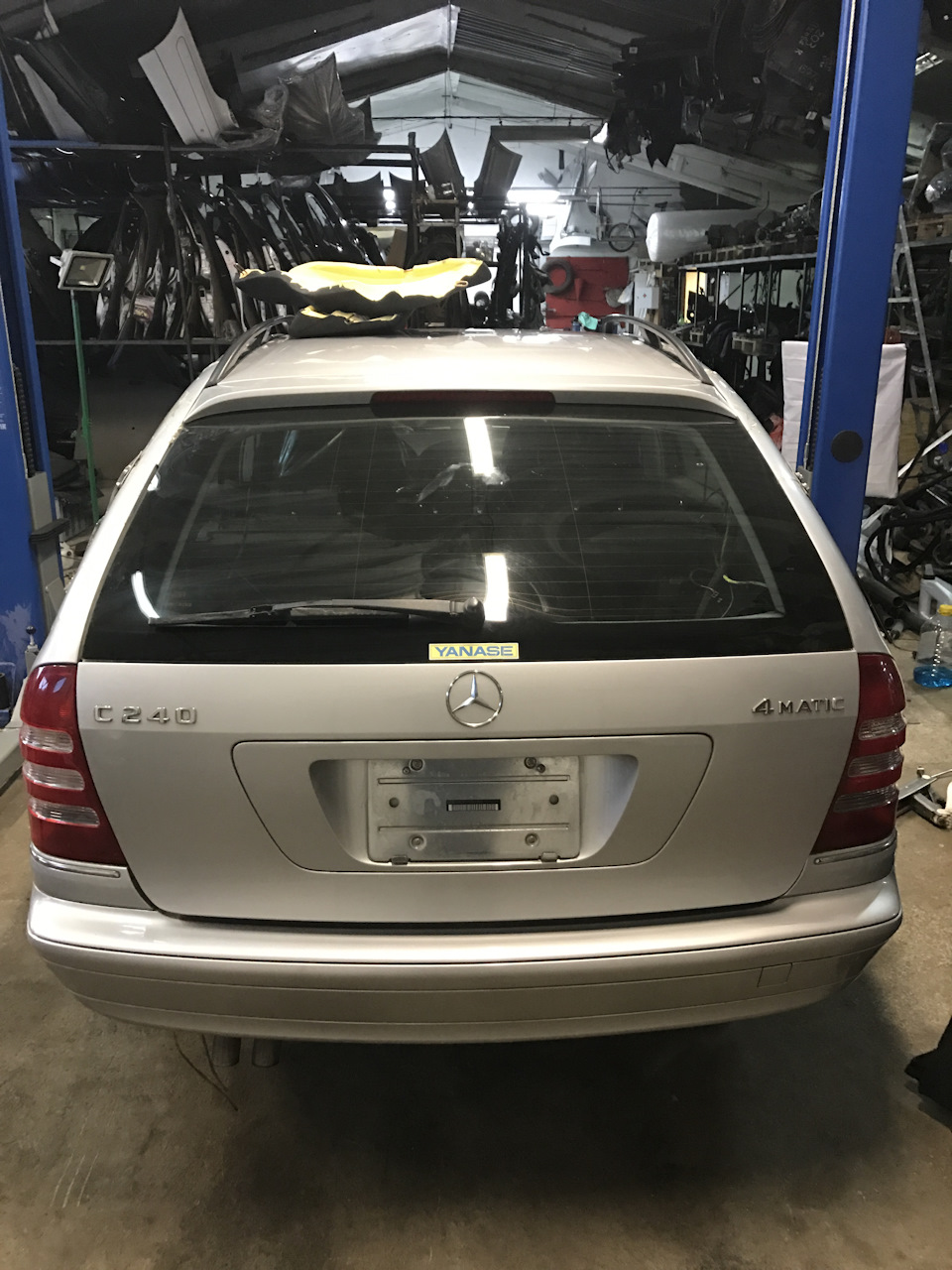 Приехал Mercedes C240 4-matic W203, ДВС 112.916, АКПП 722.667 — ДакАвто на  DRIVE2