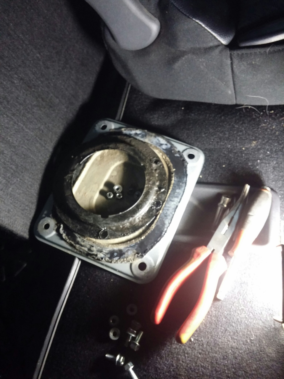 Фото в бортжурнале Mitsubishi Pajero (4G)