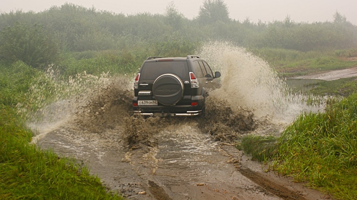   Toyota Land Cruiser Prado 40 2005