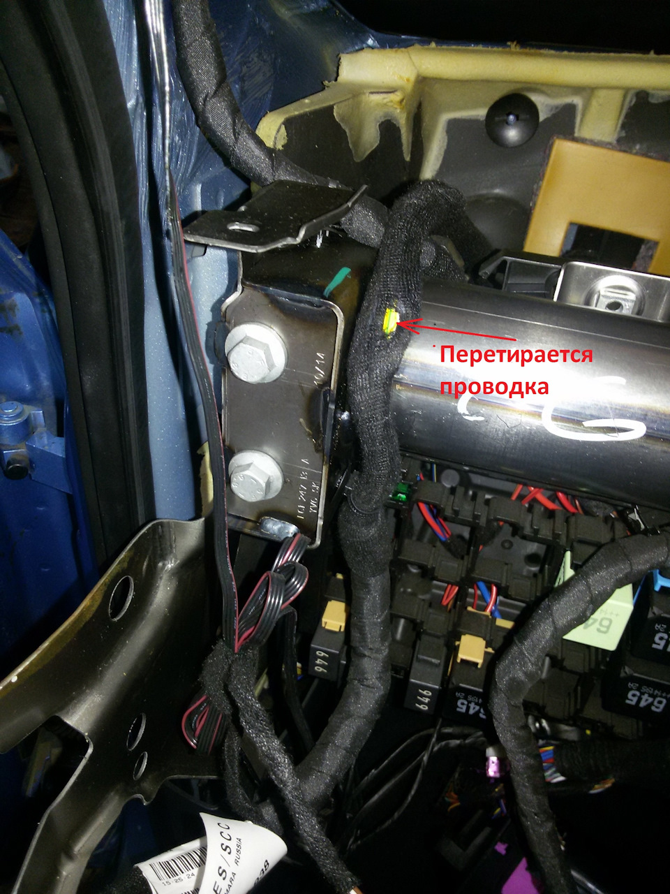 Фото в бортжурнале Skoda Rapid (1G)