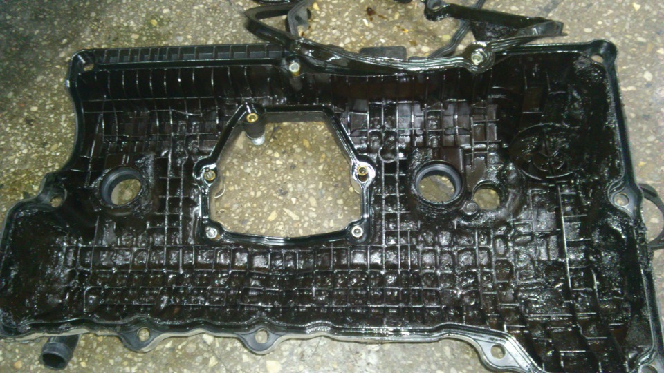 Какаши под клапанной крышкой или не стоит посещать СИАН — BMW 3 series ...