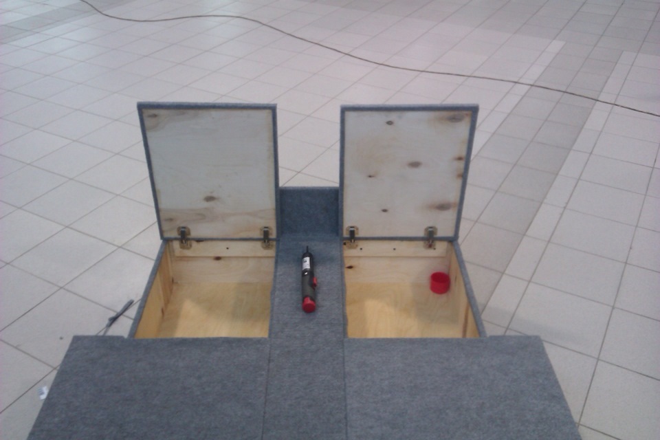 Рыболовный органайзер в L200 — Mitsubishi L200 (4G), 2008 года ...