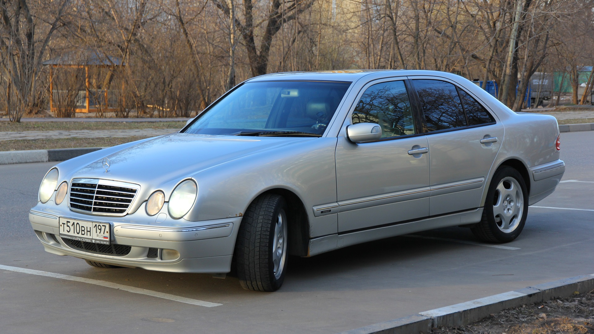 Mercedes-Benz E-class (W210) 4.3 бензиновый 2001 | Е-430 4-matik на DRIVE2